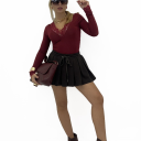 maglia con pizzo dalia